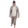 Costume animal hippopotame adulte