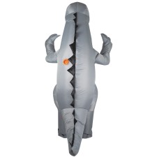 Costume dinosaure gonflable adulte