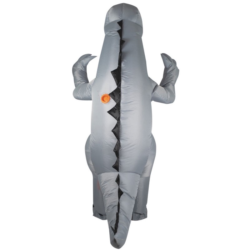 Costume dinosaure gonflable deguisement adulte fêTe de carnaval -  Tyrannosaure Rouge - Déguisement adulte - Achat & prix