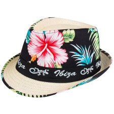 Chapeau tropical Hawaï