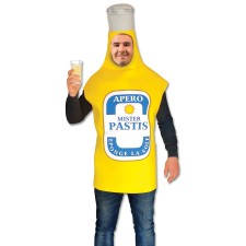 Déguisement pastis man