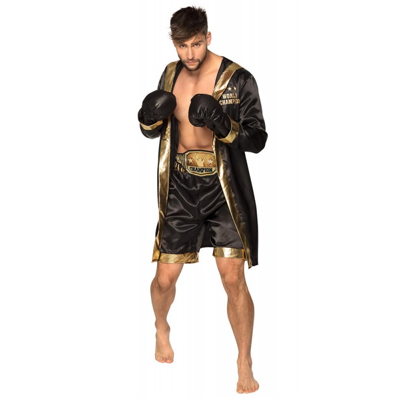 Costume adulte de boxeur pour homme