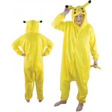 Costume adulte de petit monstre jaune