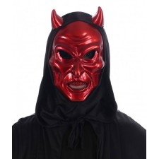 Masque diable rouge