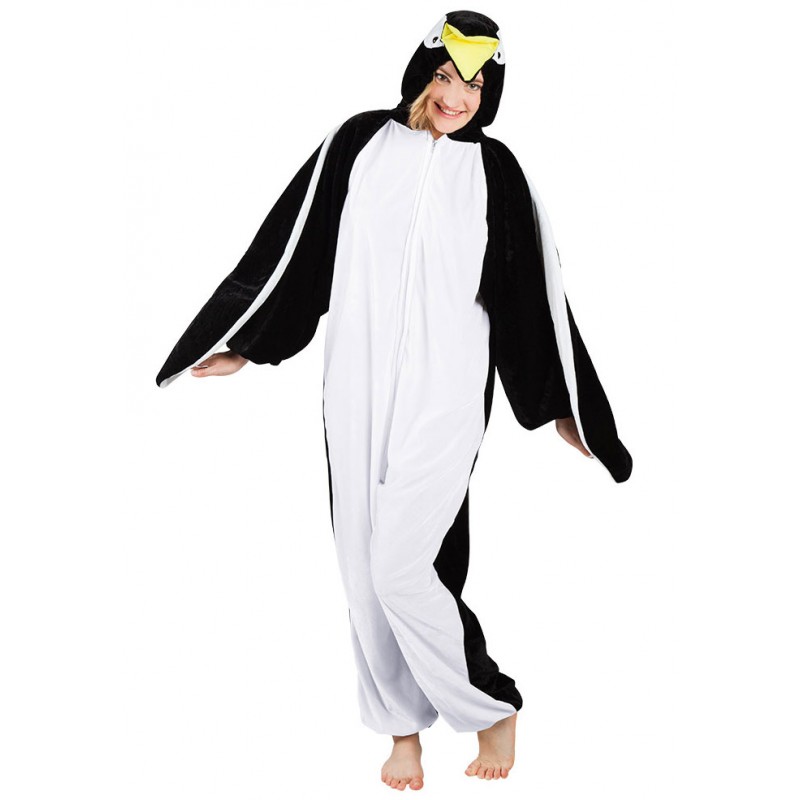 Costume de pingouin manchot adulte