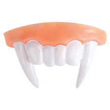 Dentier vampire plastique