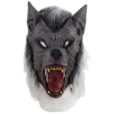 Masque-loup-garou pour Halloween