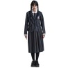 Déguisement uniforme Mercredi Addams