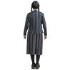 Costume uniforme Mercredi Addams