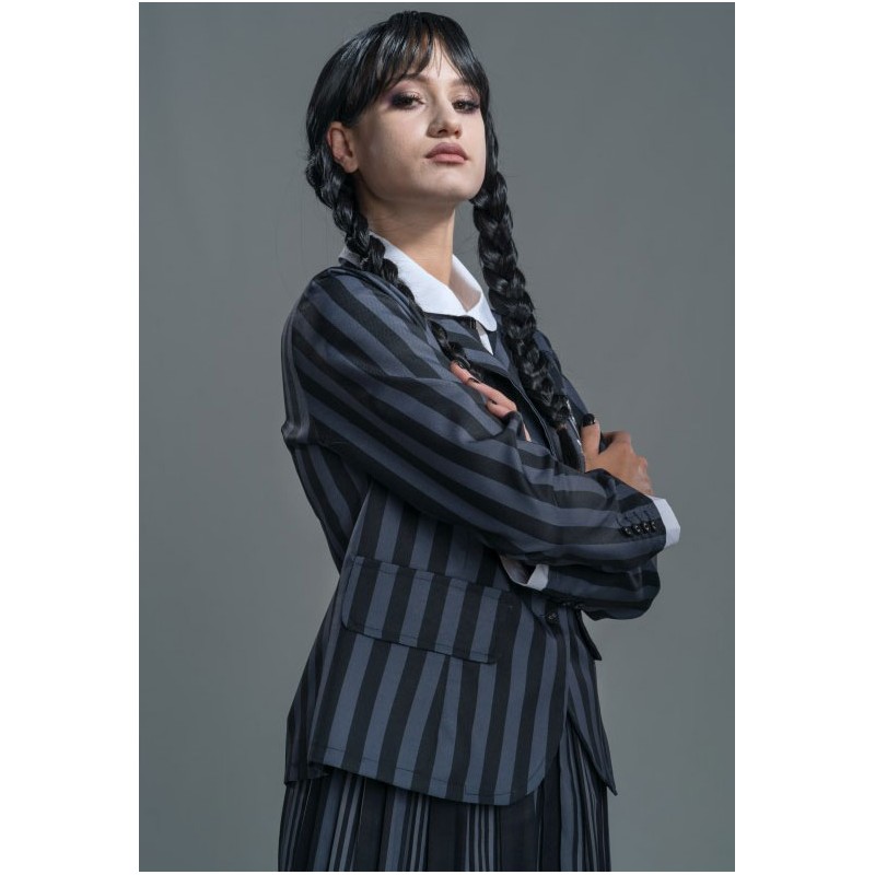 Déguisement Mercredi™ Addams Uniforme Femme Nevermore Academy