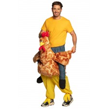 Costume porte-moi poulet style carry-me