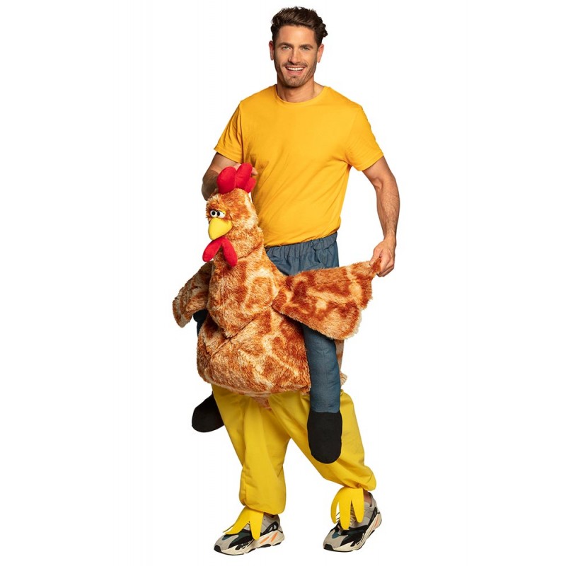 Costume porte-moi poulet style carry-me
