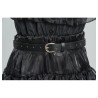 Ceinture robe de bal Mercredi Addams