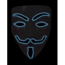Masque anonymous led Halloween