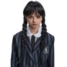 Perruque Mercredi Addams enfant