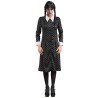 Déguisement robe Mercredi Addams