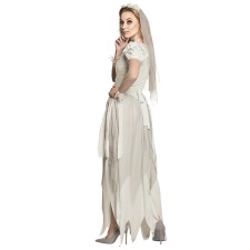 Déguisement robe de mariée fantôme Halloween