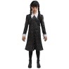 Déguisement Mercredi Addams fille robe noire