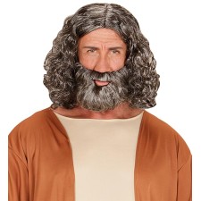 Perruque Joseph avec barbe