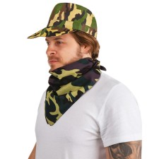 Casquette militaire homme