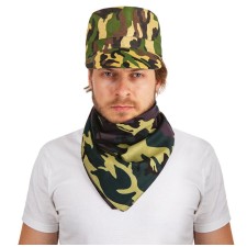 Casquette militaire femme