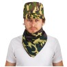 Casquette militaire femme