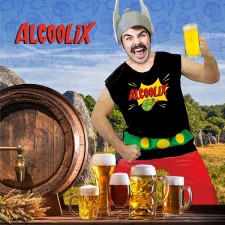 Déguisement gaulois humoristique alcoolix