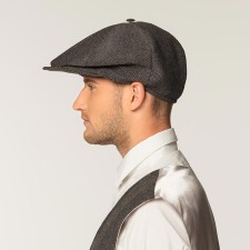 Casquette année 20 homme