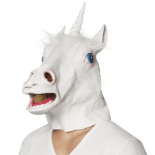 Masque licorne