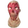Masque zombie Halloween visage arraché