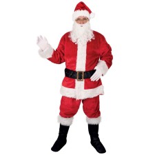 Costume de père Noël professionnel