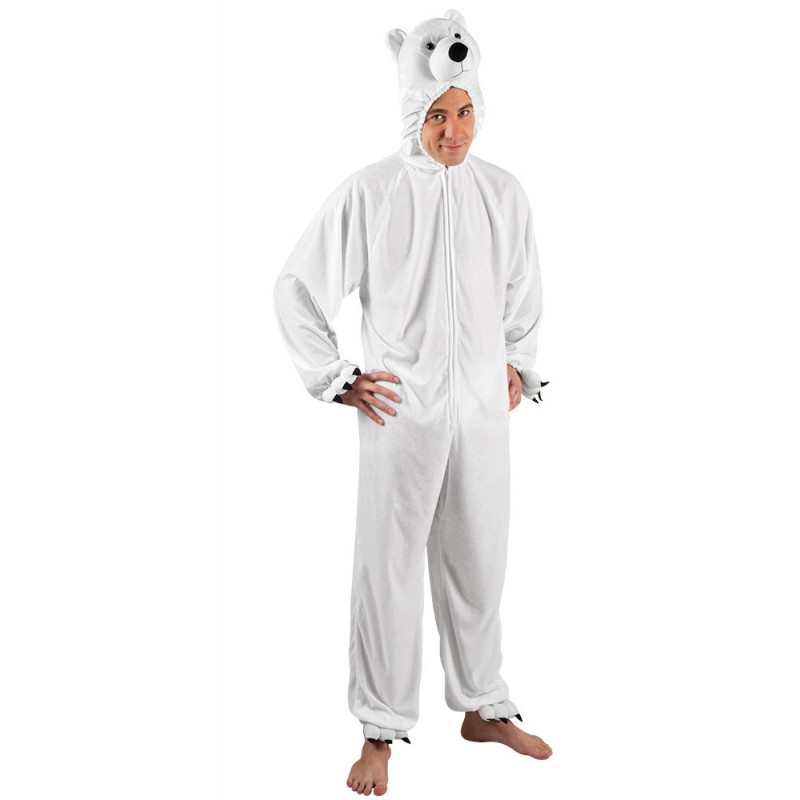 Costume ours polaire pour adulte