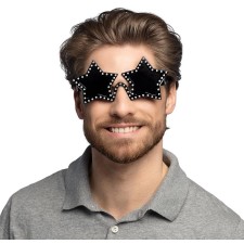 Lunettes en forme d'étoile avec strass