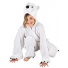 Déguisement d'ours blanc femme