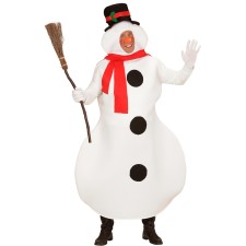 Costume bonhomme de neige