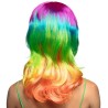 Perruque fluo pas cher