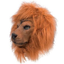 Masque lion