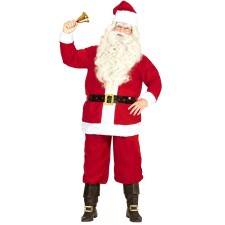 Costume père Noël grande taille