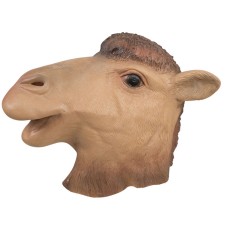 Masque chameau