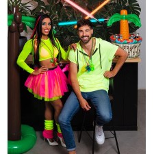 Tutu fluo femme