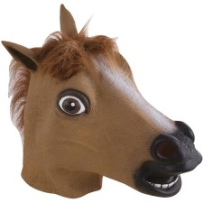 Masque tête de cheval intégral