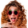 Lunettes fraises femme