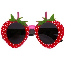 Lunettes déguisement fraise