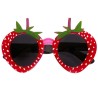 Lunettes déguisement fraise