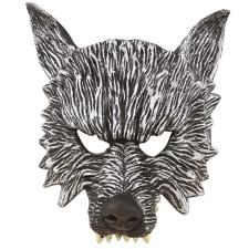 Demi masque loup-garou