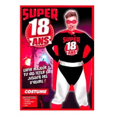 Costume 18 ans super-héros anniversaire