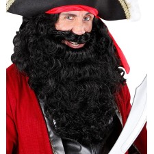 Barbe noire pirate