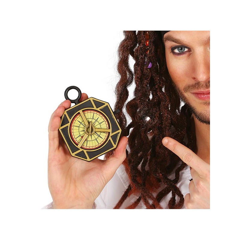 Boussole 12 Pièces Accessoires Pirates Pour Enfants Mini Accessoires  Accessoires De Plein Air Boussole Vintage Mousqueton Bou[H6803] - Cdiscount  Sport