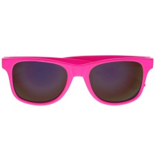 Lunettes rose fluo accessoire de déguisement