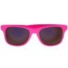 Lunettes rose fluo accessoire de déguisement